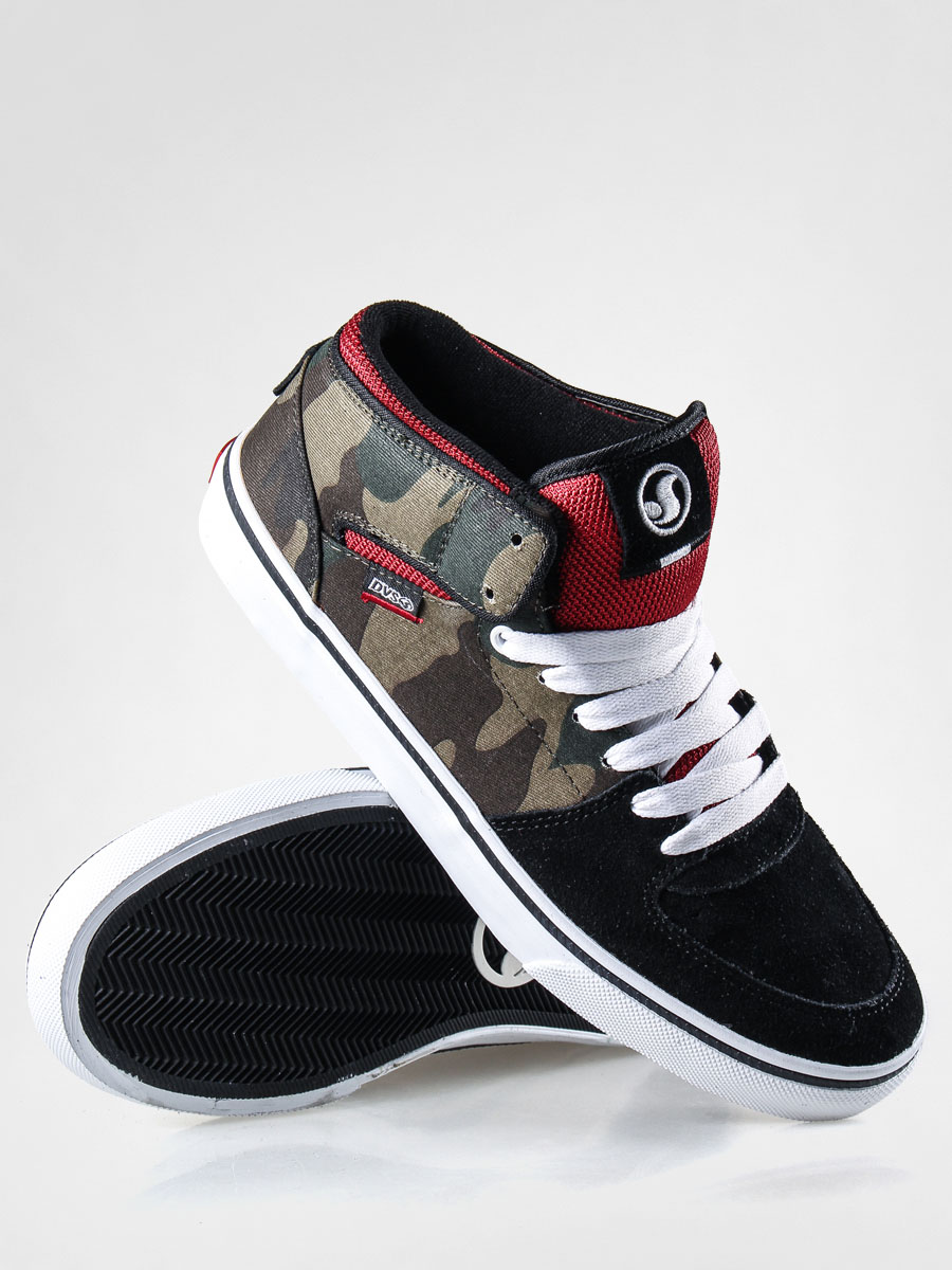 DVS Shoes Torey (black/camo)