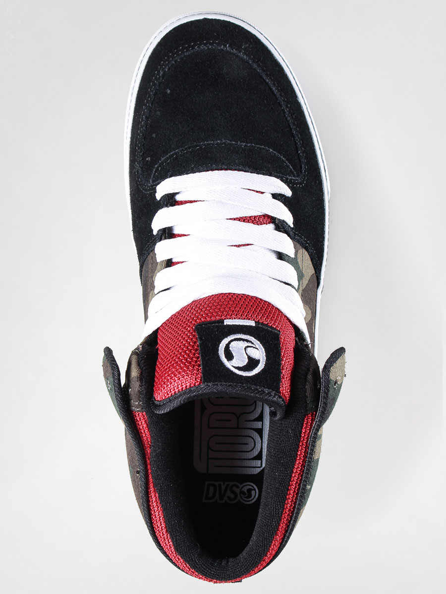 DVS Shoes Torey (black/camo)