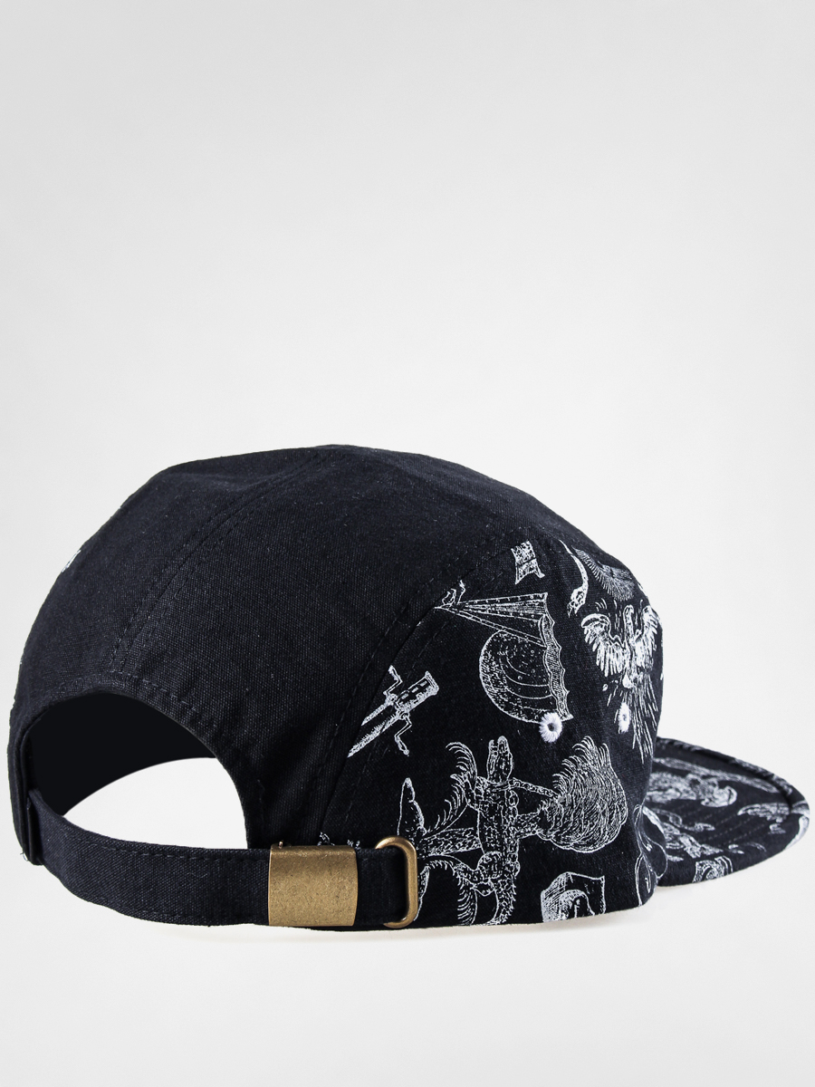 Kr3w Cap Occult 5 Panel (bkw)