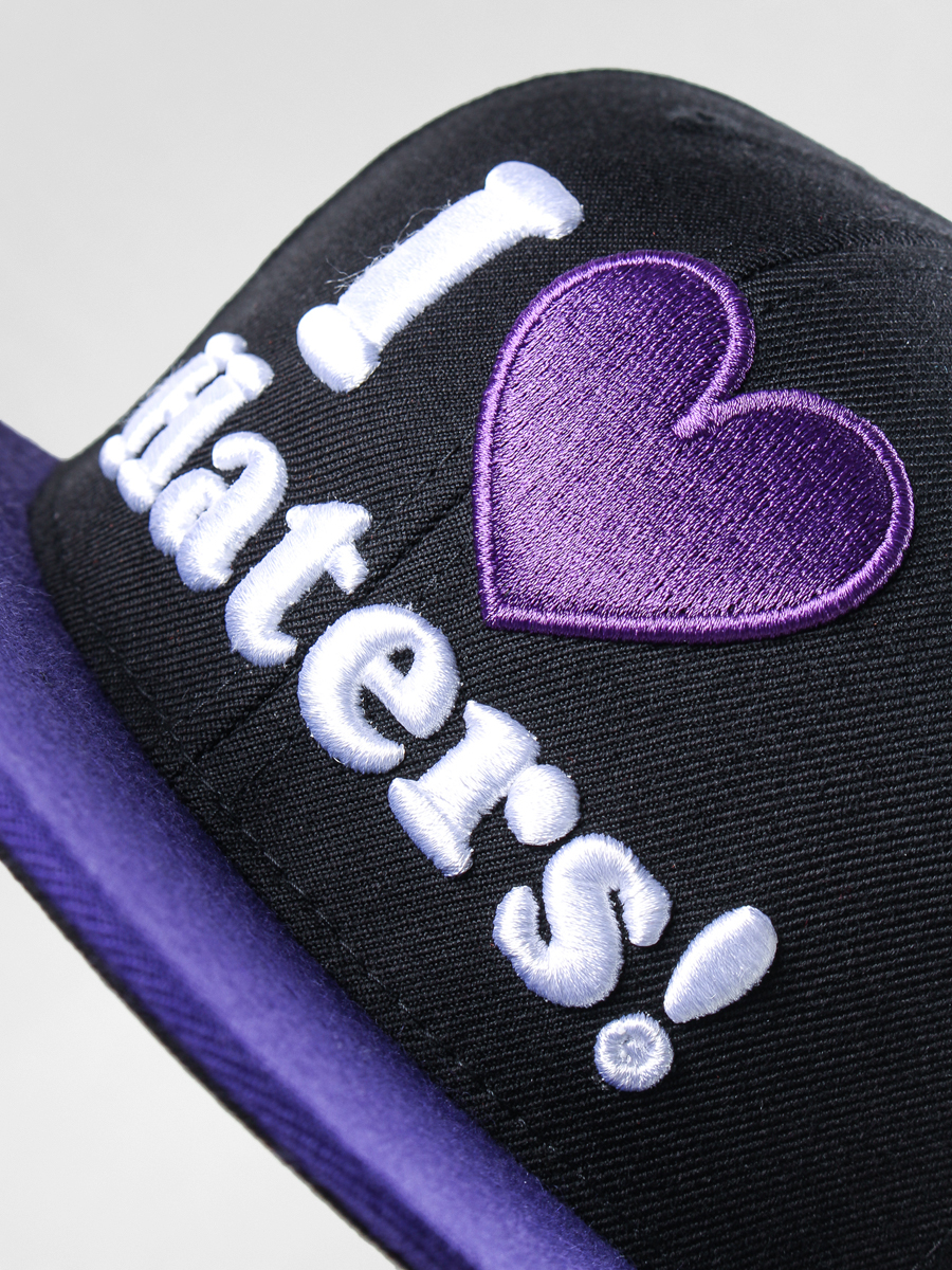 DGK Cap Haters Snapback ZD violet (black/purple)