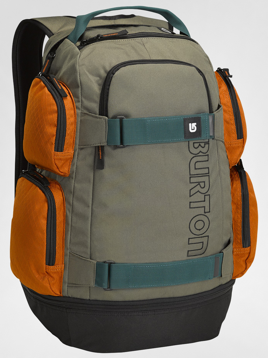 Burton Backpack Distortion grey (loam block)