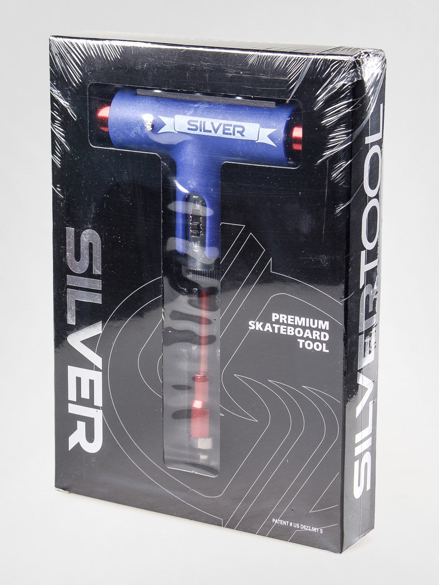 Silver Tool Silver Tool (blue/red)