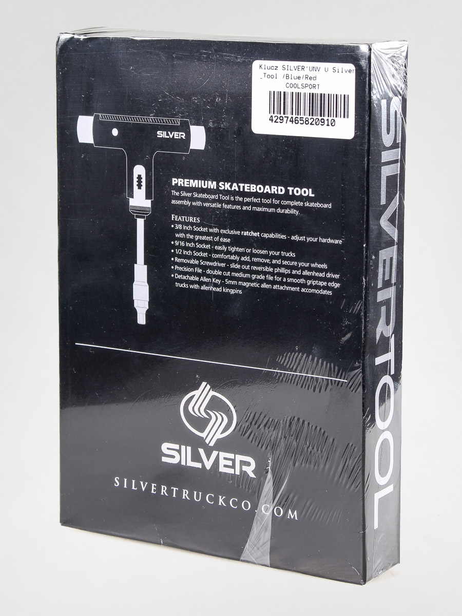 Silver Tool Silver Tool (blue/red)