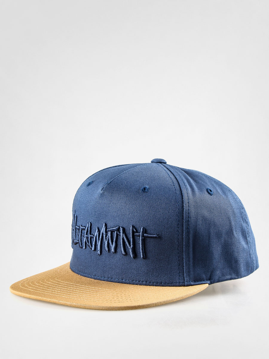 Altamont Cap Badge Snapback (blue)