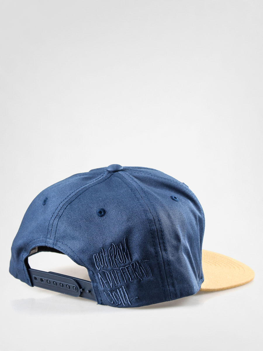 Altamont Cap Badge Snapback (blue)