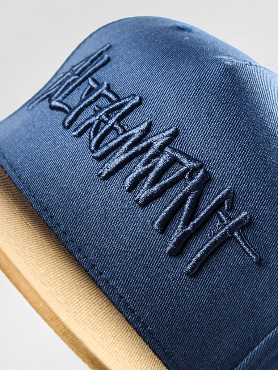 Altamont Cap Badge Snapback (blue)