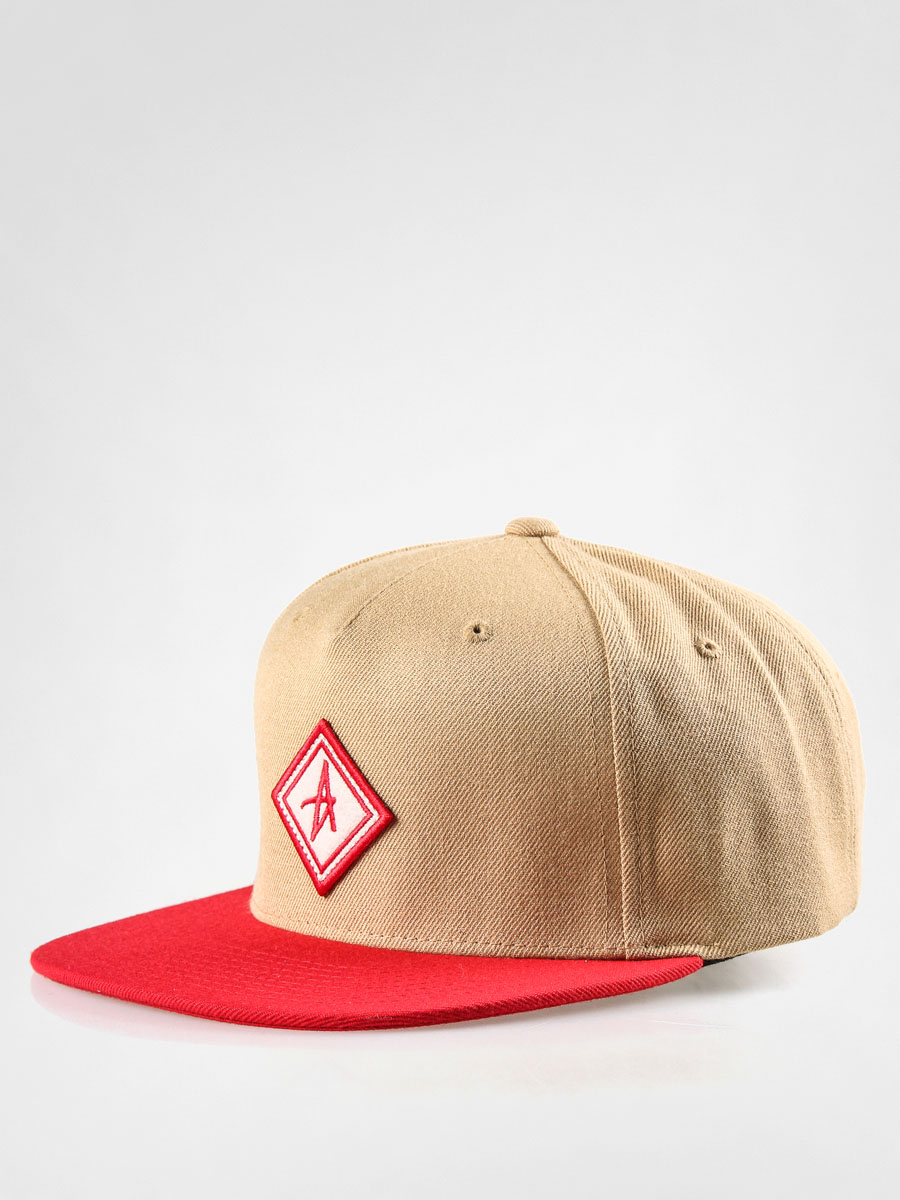 Altamont Cap Broken Arrow Snapback (tan)