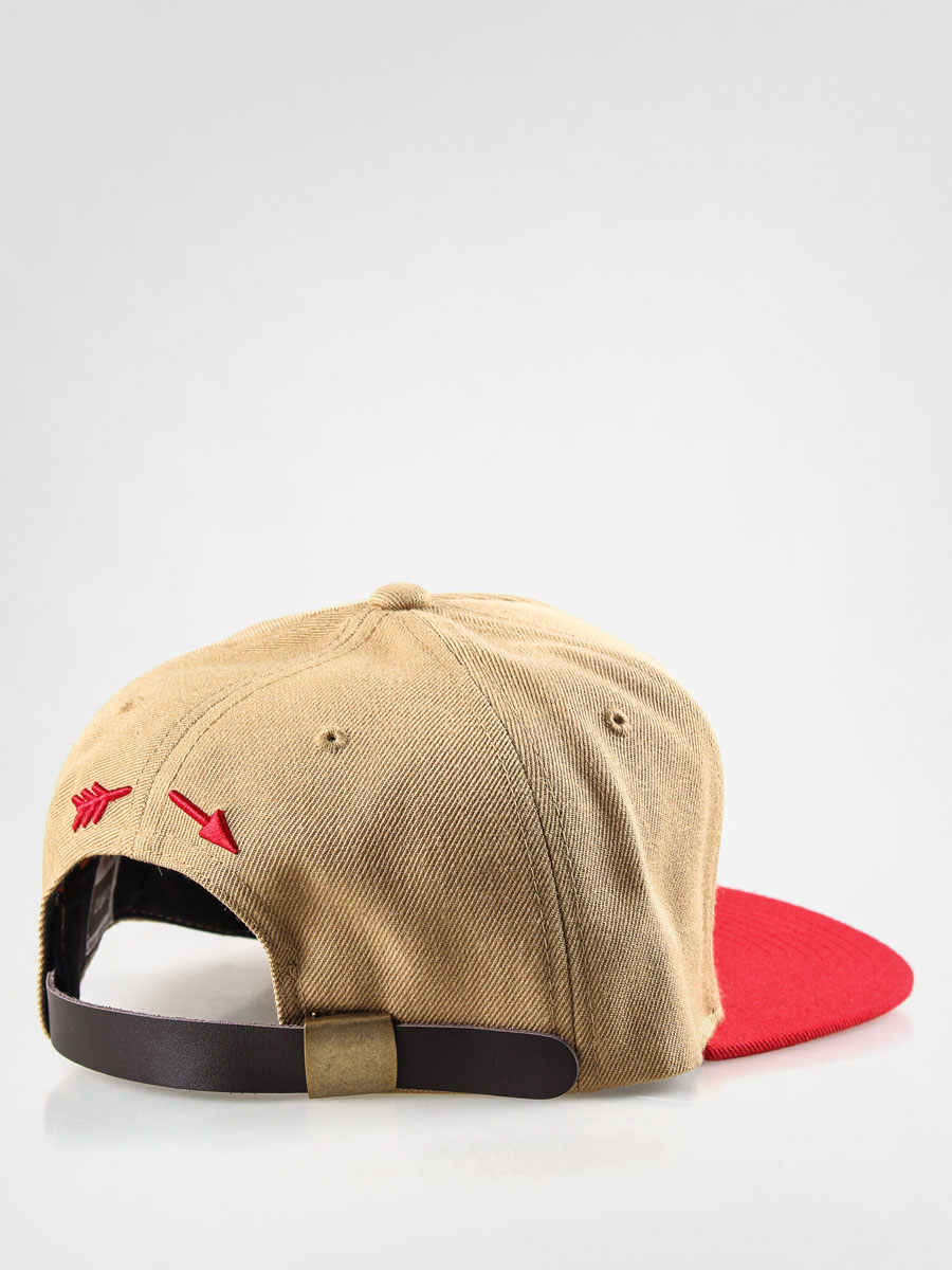Altamont Cap Broken Arrow Snapback (tan)