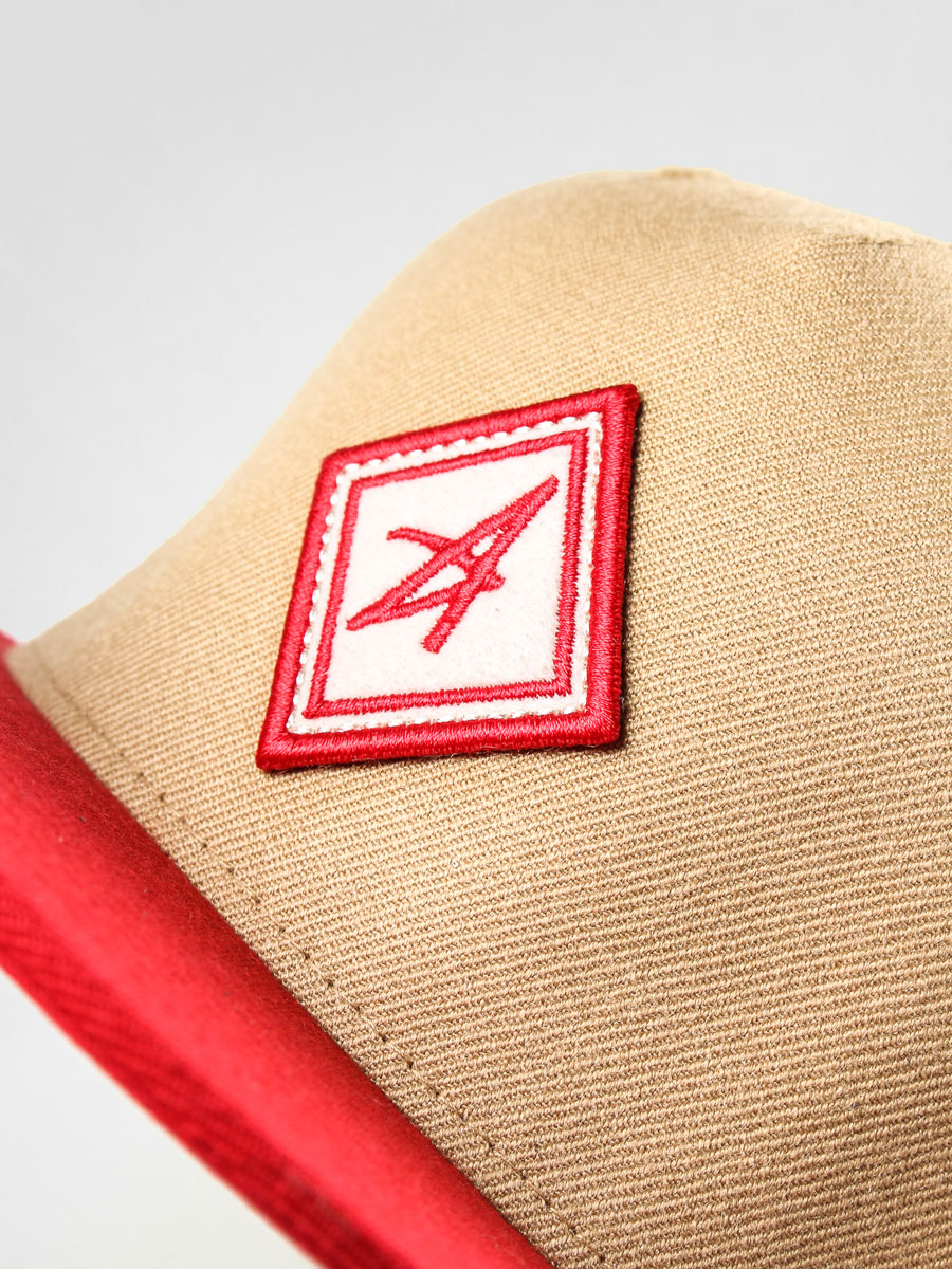 Altamont Cap Broken Arrow Snapback (tan)