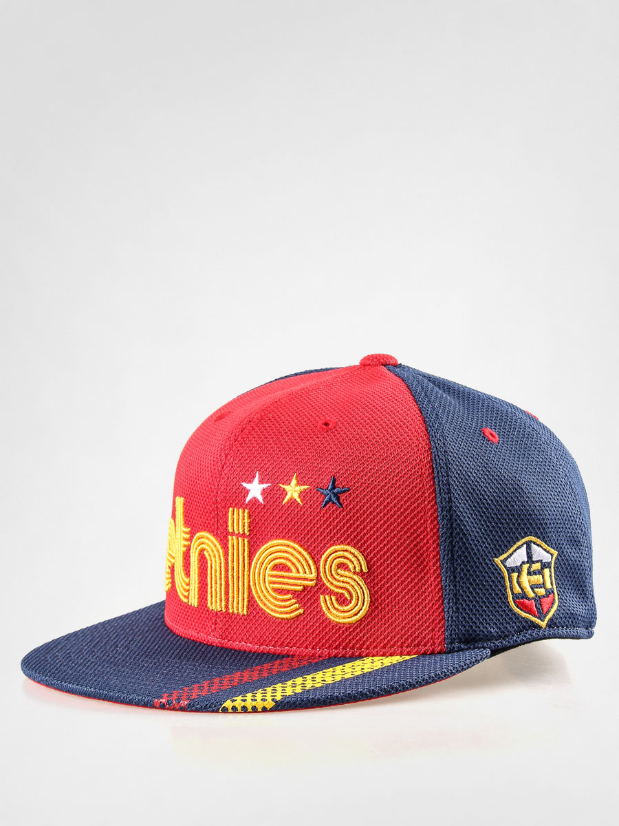 Etnies Cap Kromwell 210 Fit (red/navy)
