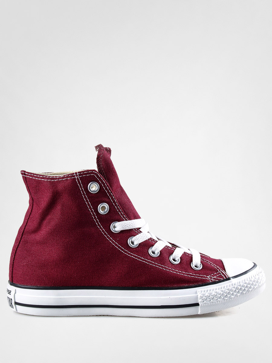 Converse Sneakers Chuck Taylor All Star Hi (maroon)