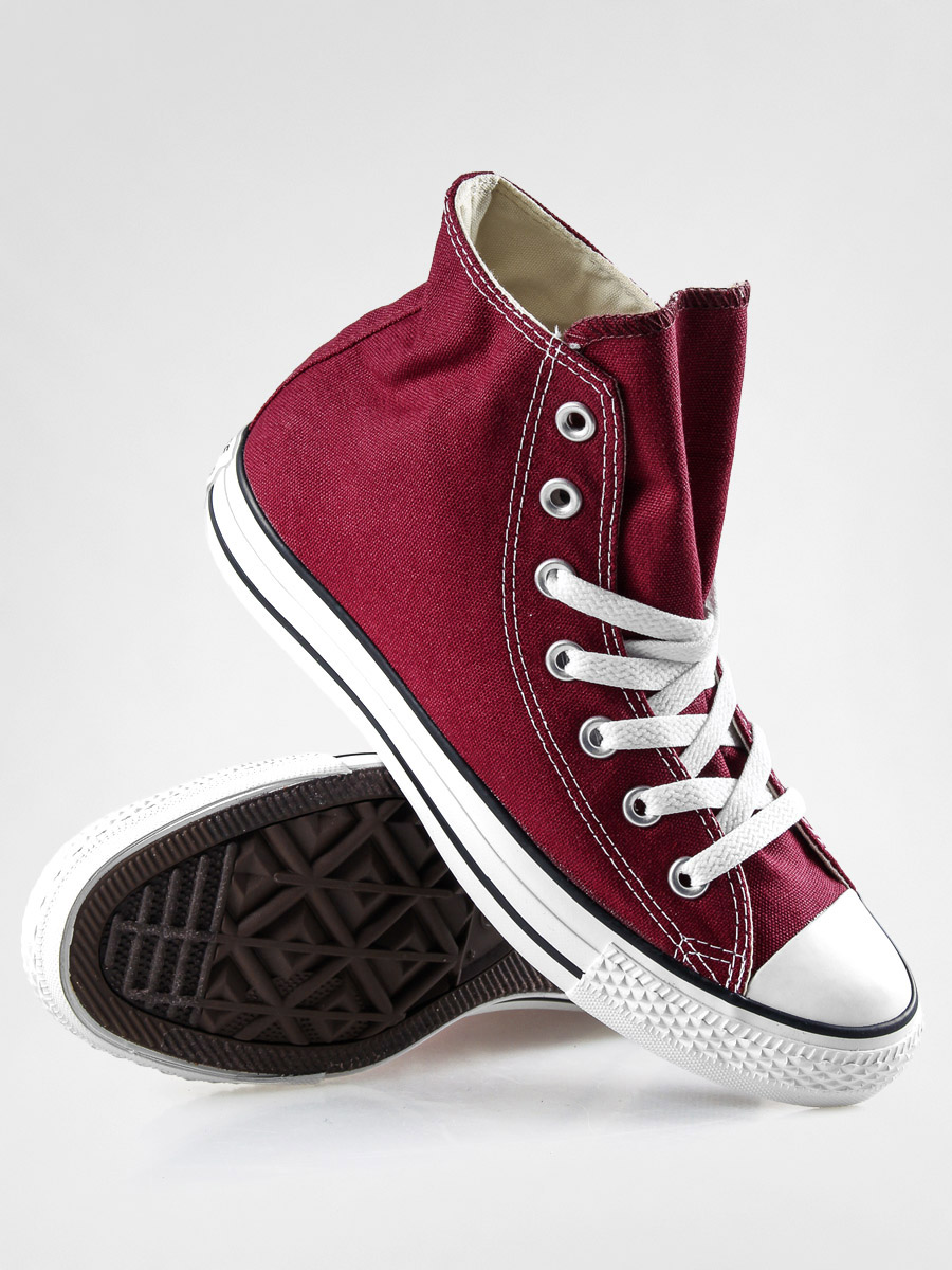 Converse Sneakers Chuck Taylor All Star Hi (maroon)