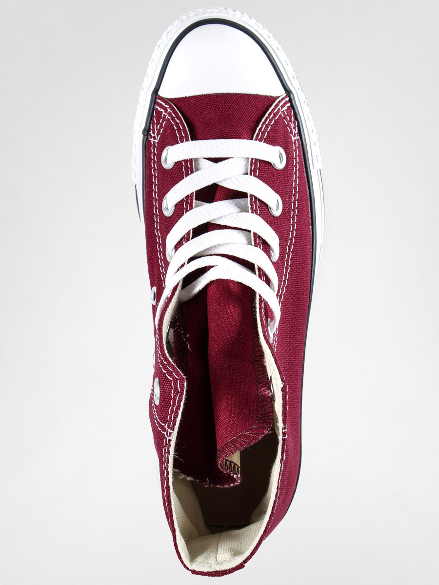 Converse Sneakers Chuck Taylor All Star Hi (maroon)