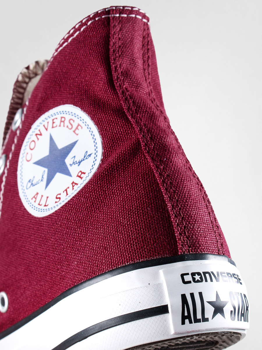 Converse Sneakers Chuck Taylor All Star Hi (maroon)