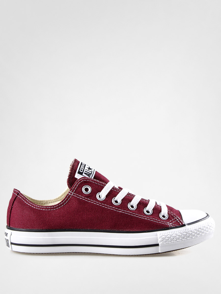 Converse Shoes All Star OX (maroon)