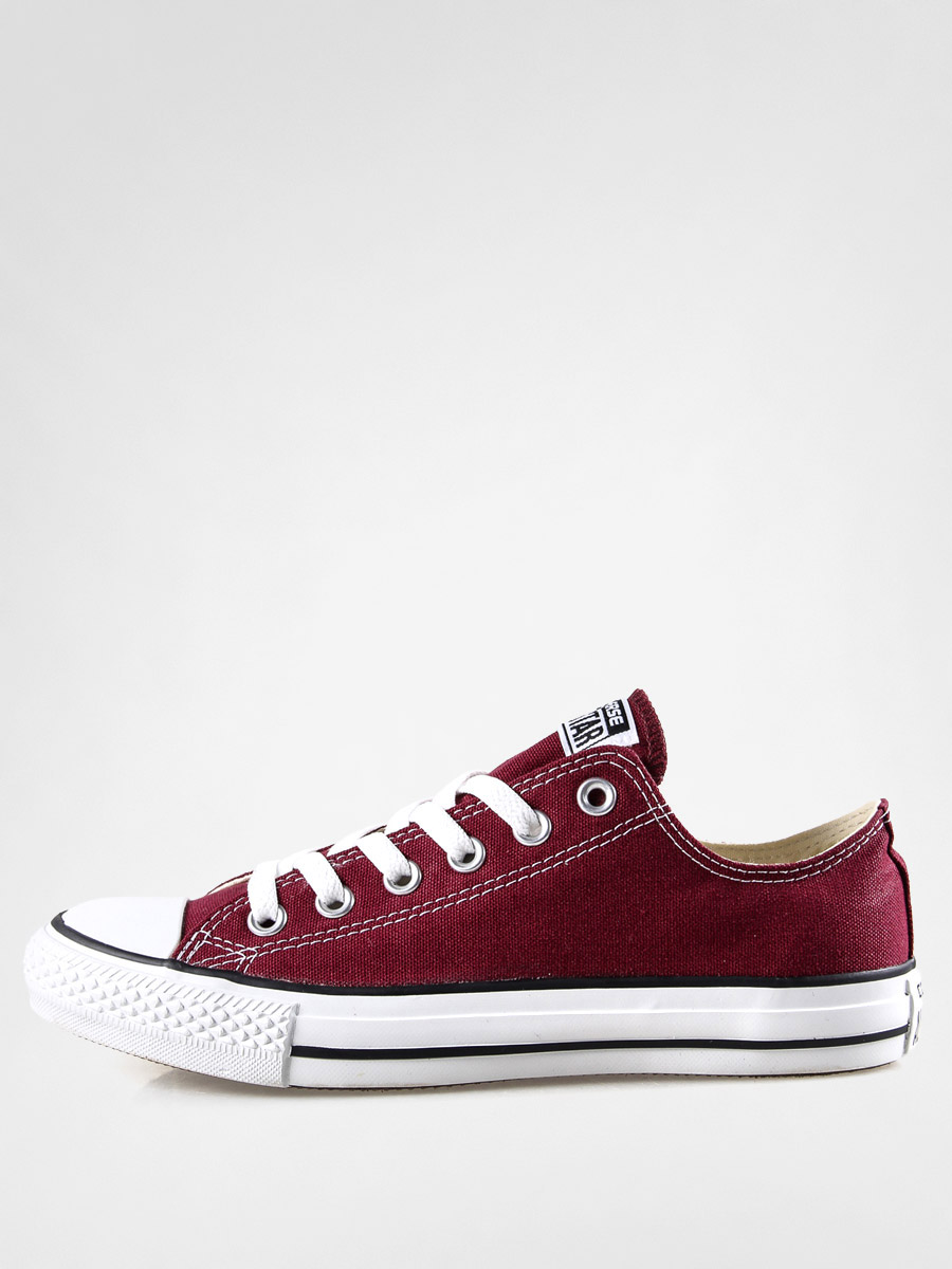 Converse Shoes All Star OX (maroon)