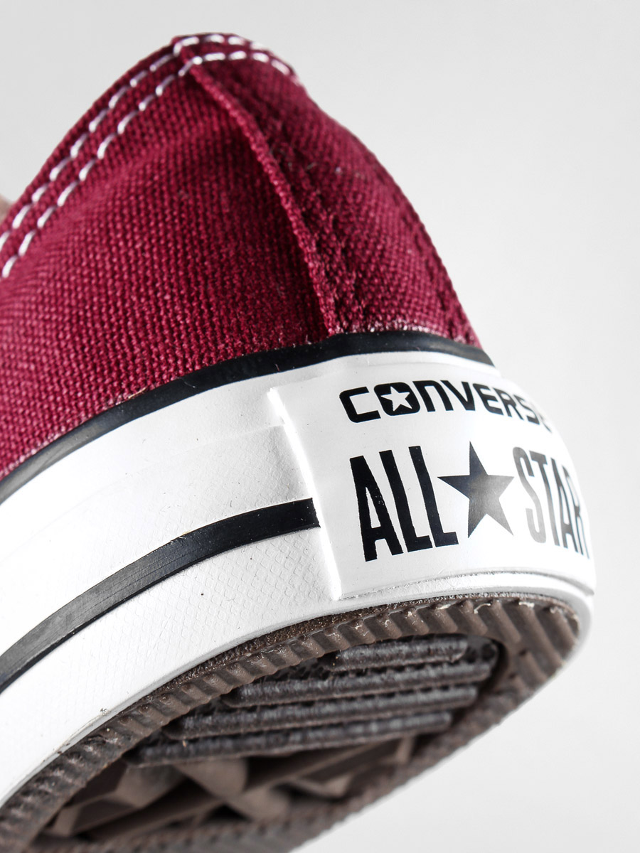 Converse Shoes All Star OX (maroon)