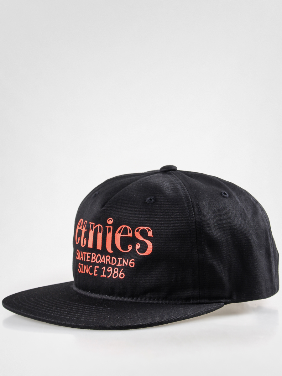 Etnies Cap Flinch Snapback (black)