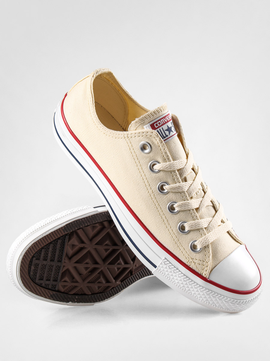 Converse sneakers Chuck Taylor All Star OX M9165 (unbleach white)