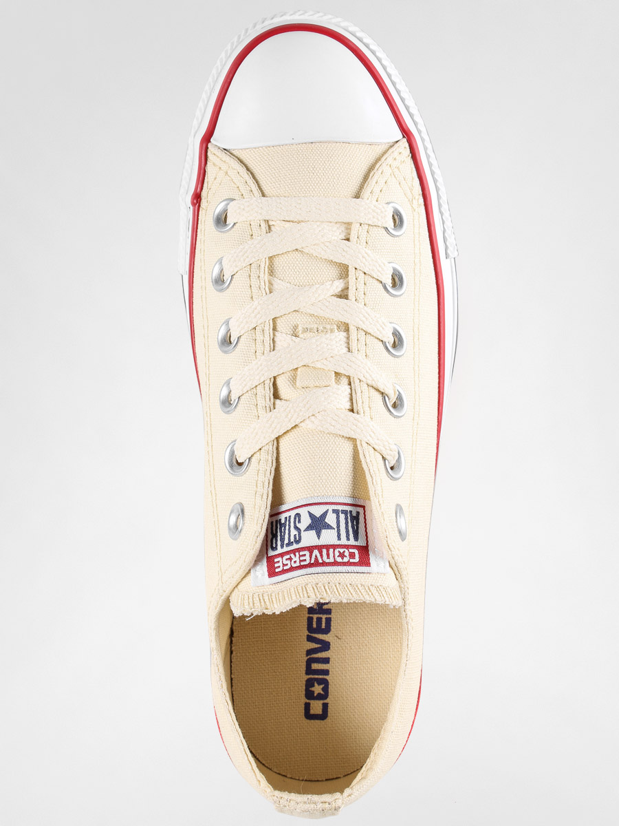 Converse sneakers Chuck Taylor All Star OX M9165 (unbleach white)