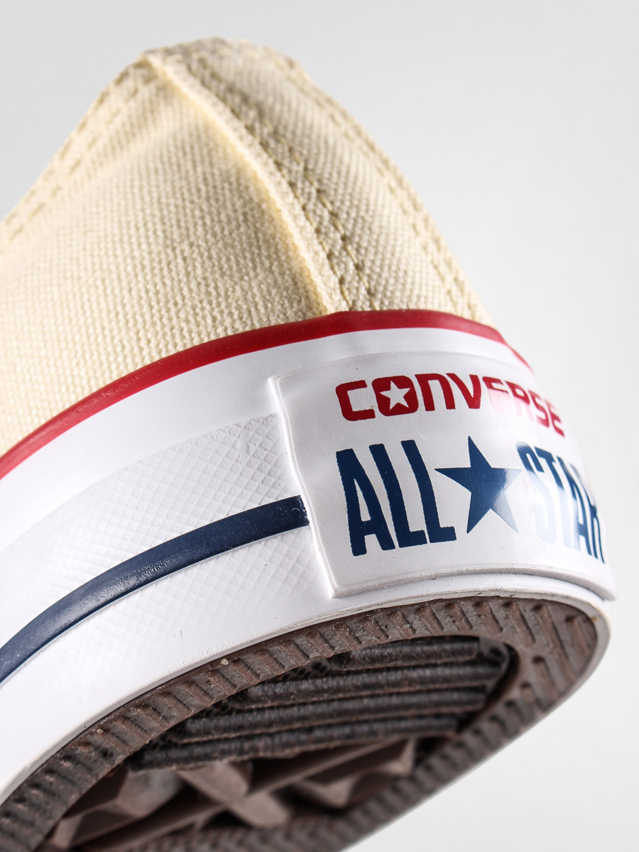 Converse sneakers Chuck Taylor All Star OX M9165 (unbleach white)