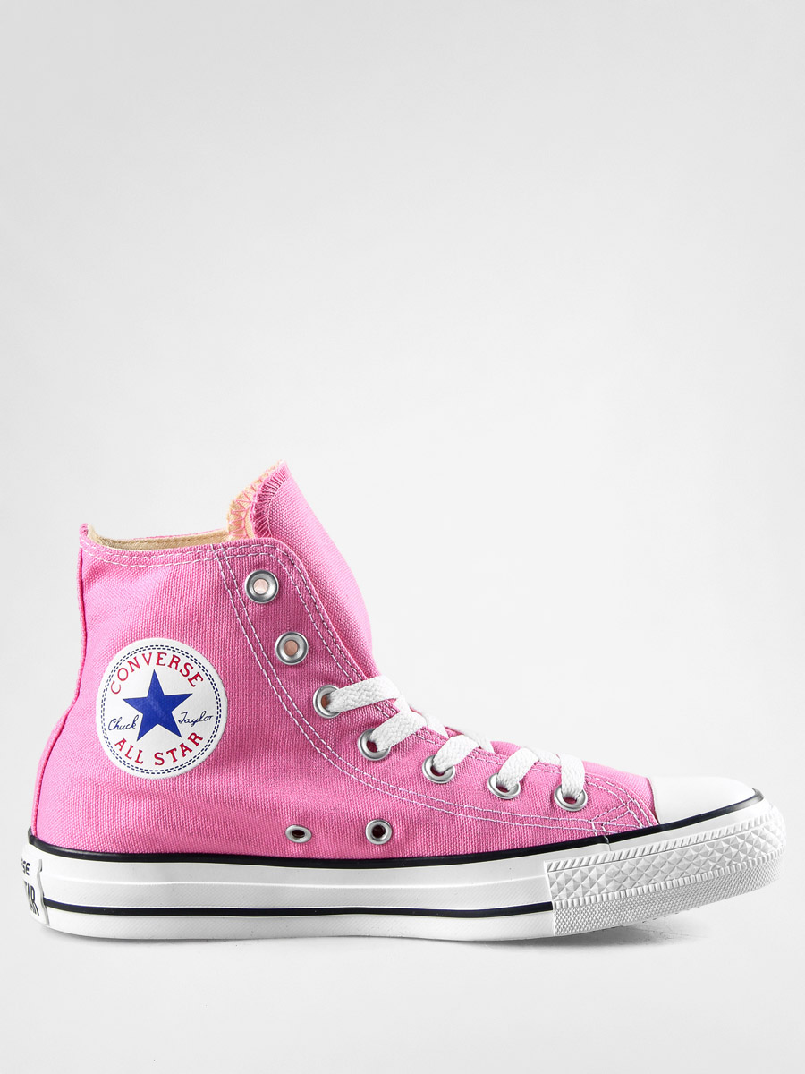 Converse sneakers Chuck Taylor All Star Hi M9006 pink pink