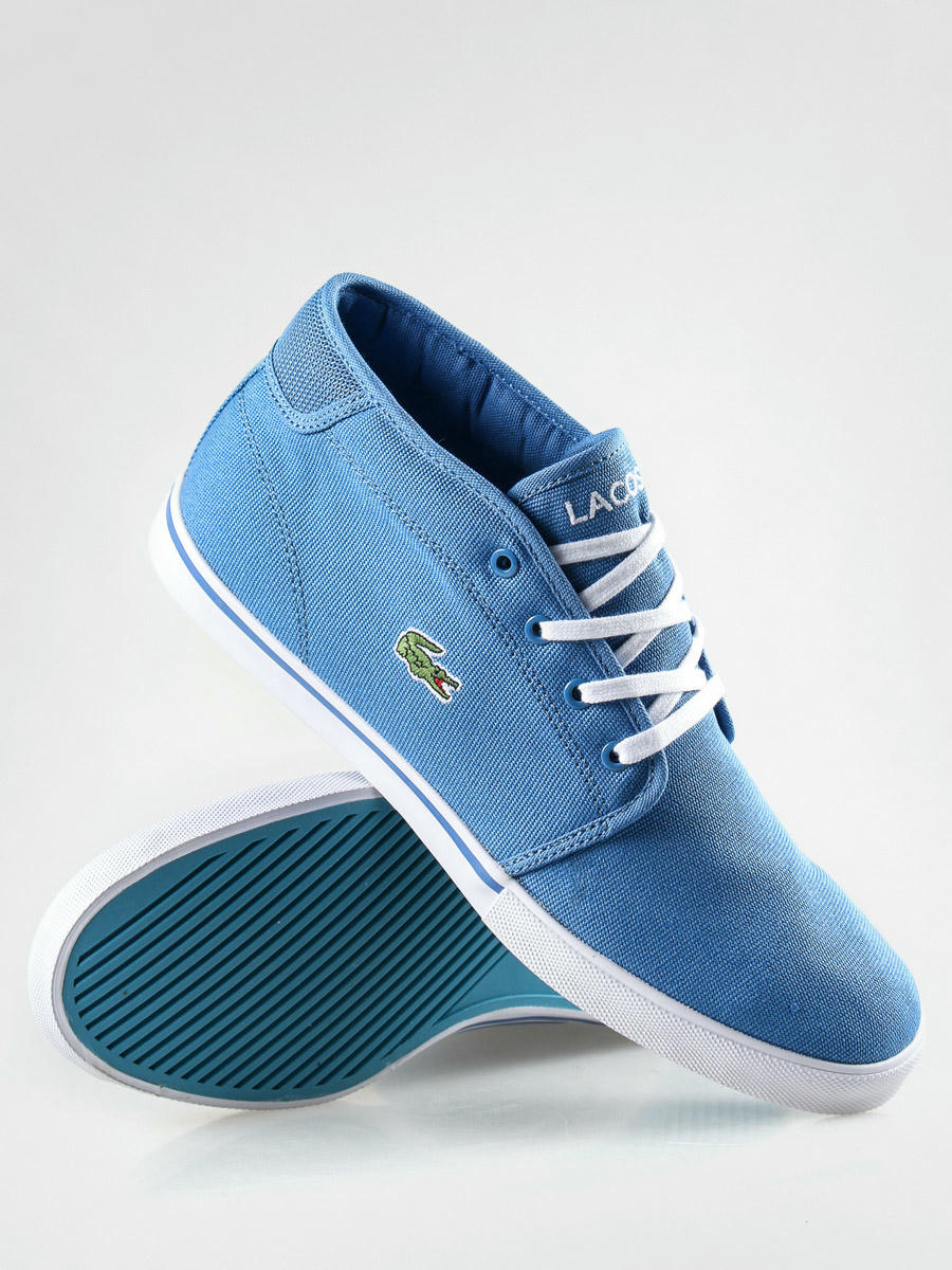 Lacoste Shoes Ampthill Abb (spmblu/blu)