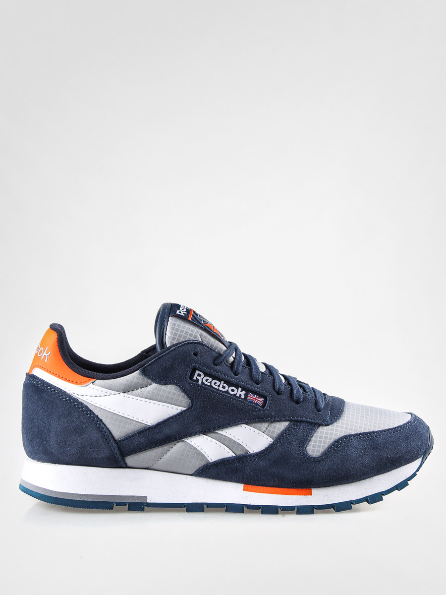 Reebok Sneakers Cl Utility Sport blue (navy/grey/white/orange)