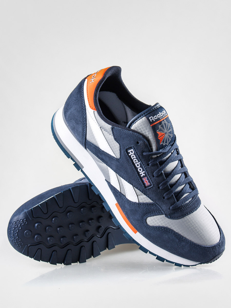 Reebok Sneakers Cl Utility Sport (navy/grey/white/orange)