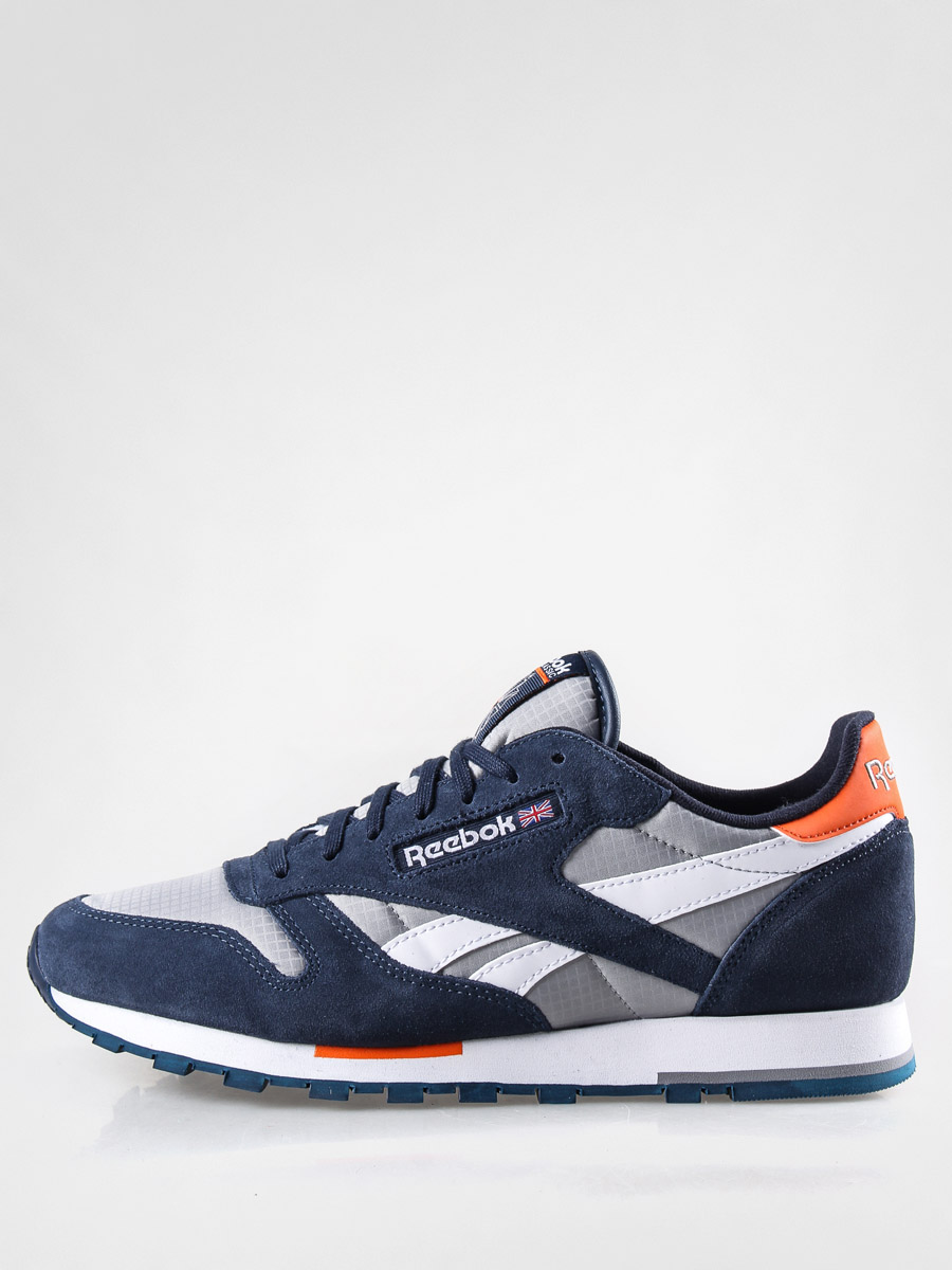 Reebok Sneakers Cl Utility Sport (navy/grey/white/orange)