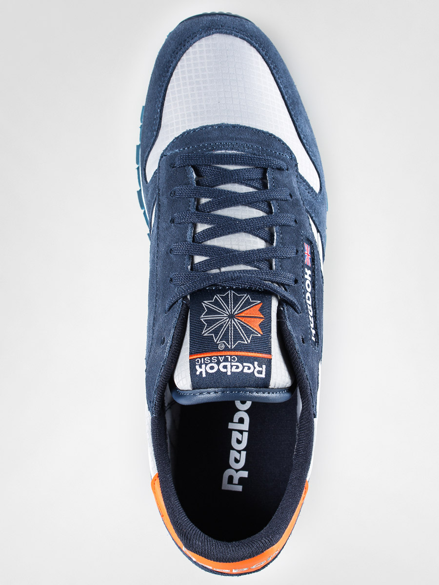 Reebok Sneakers Cl Utility Sport (navy/grey/white/orange)