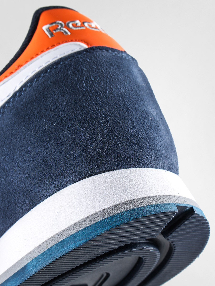 Reebok Sneakers Cl Utility Sport (navy/grey/white/orange)