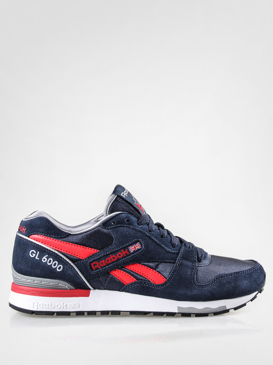 Reebok Sneakers Gl 6000 Athletic (navy/red/tin)