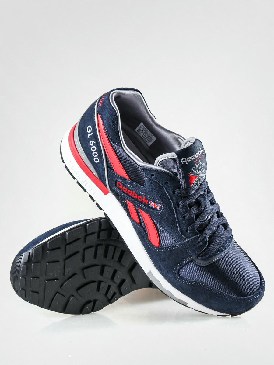 Reebok gl best sale 6000 navy blue