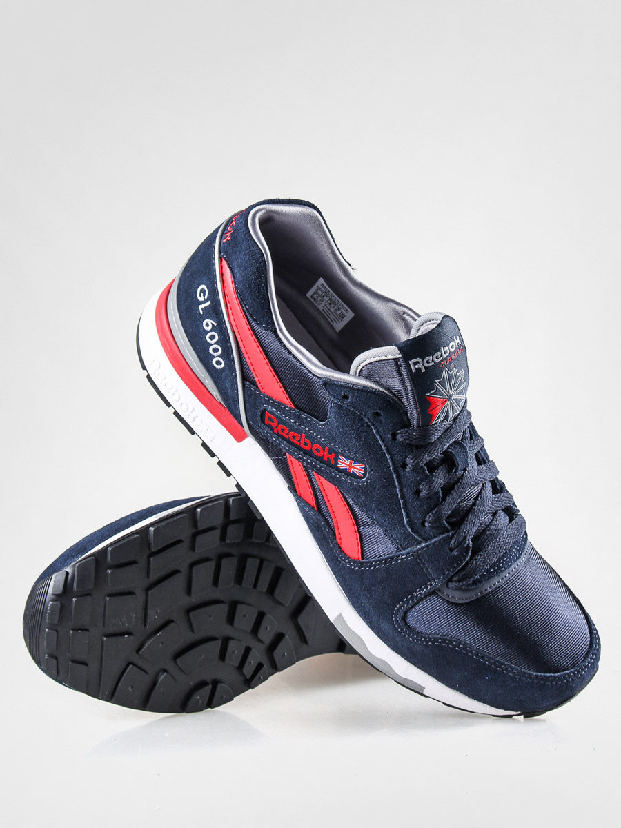 Reebok Sneakers Gl 6000 Athletic (navy/red/tin)