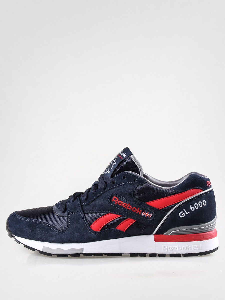Reebok Sneakers Gl 6000 Athletic (navy/red/tin)