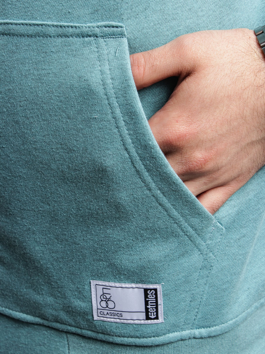 Etnies Hoodie Classic Zip (arct blu)