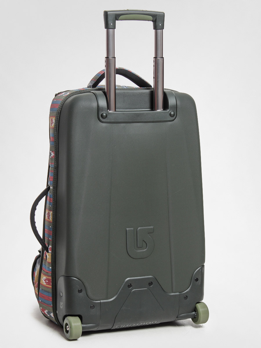 BURTON キャリー Burton Suitcase Wheelie Cargo - green (ikat)