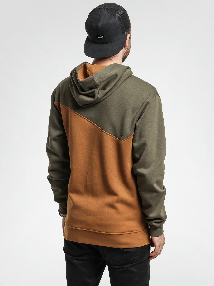 orange martin hoodie