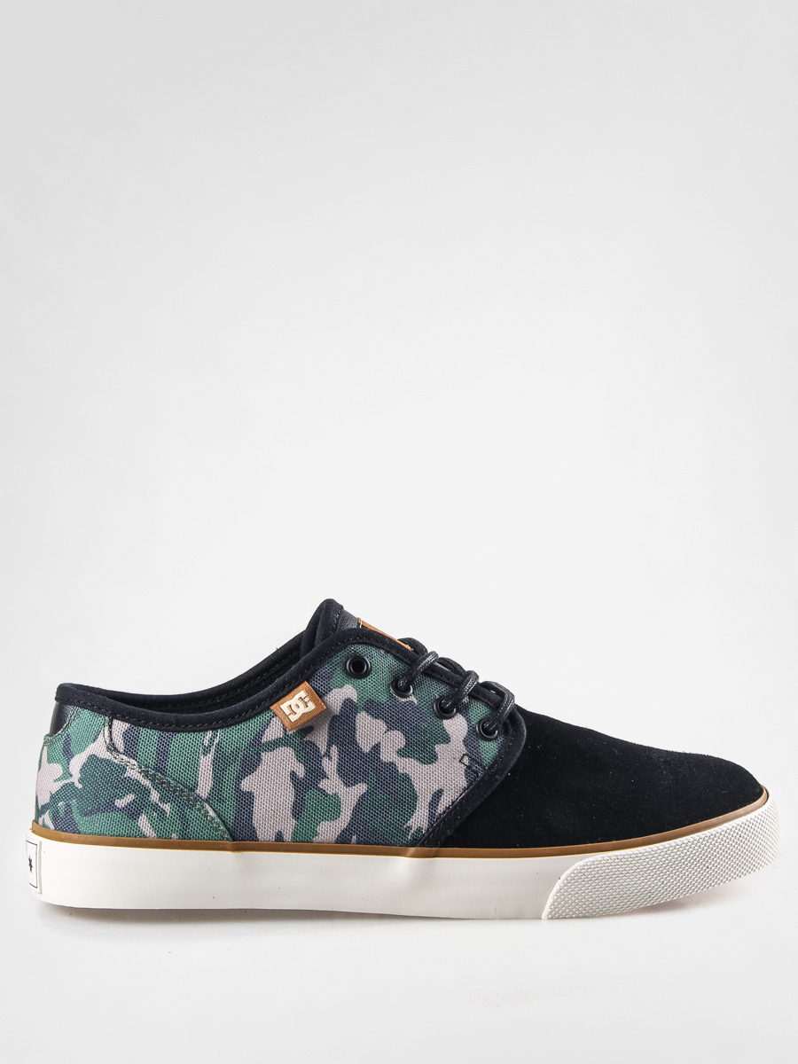 camo dc shoes