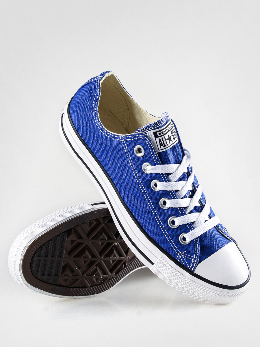 Converse Shoes Chuck Taylor All Star Ox (radio blue)