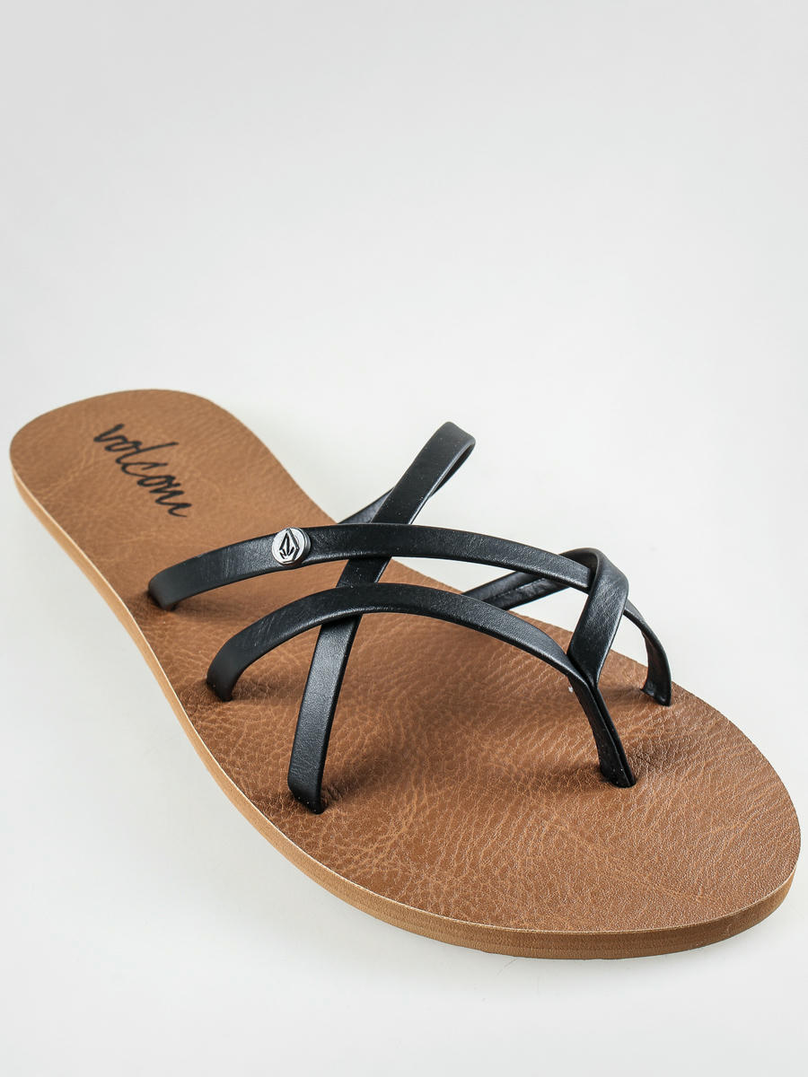 Volcom Flip-flops New School Creedlers Wmn (blk)