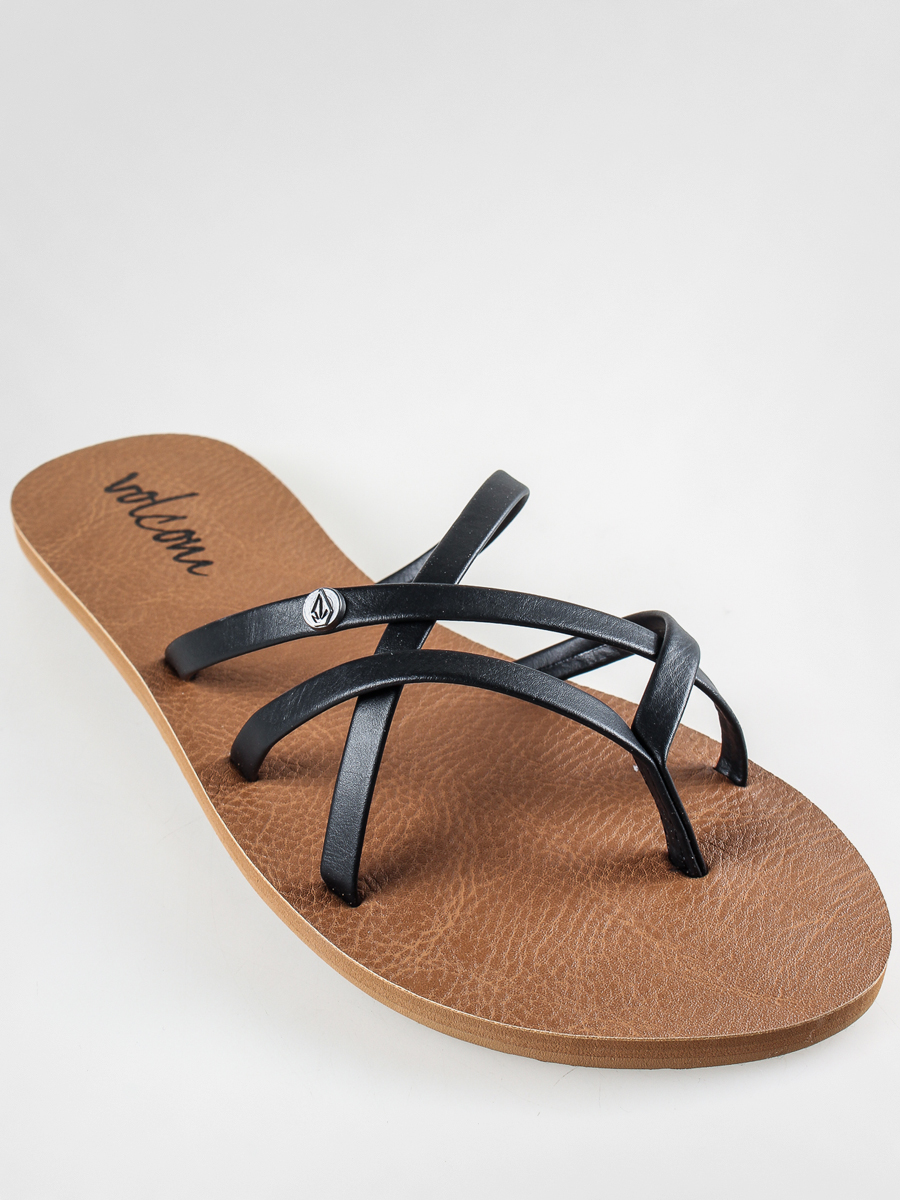 Volcom Flip-flops New School Creedlers Wmn (blk)