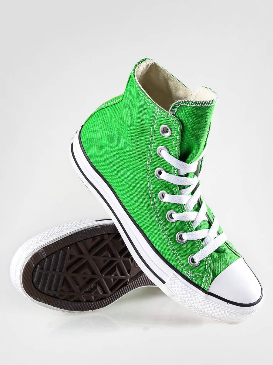 Converse Shoes Chuck Taylor All Star Hi green (jungle green)