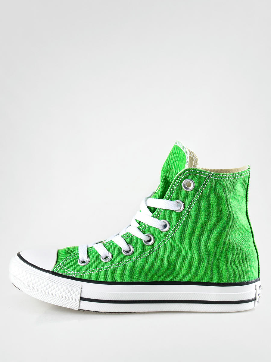 green all star shoes