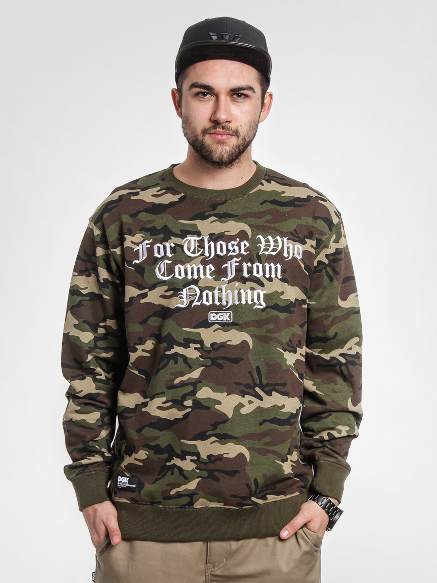 DGK Sweatshirt DGK From Nothing (camo)