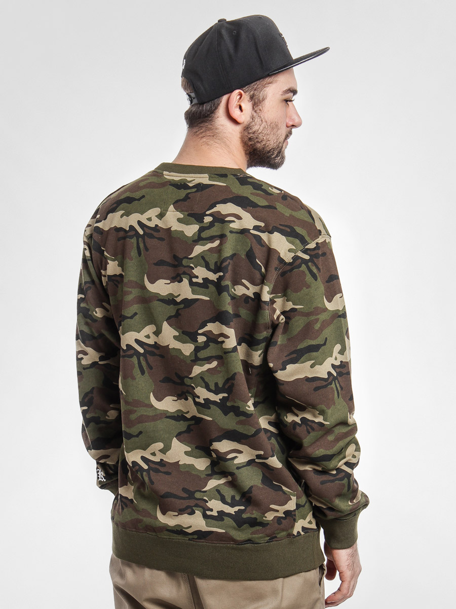 DGK Sweatshirt DGK From Nothing (camo)