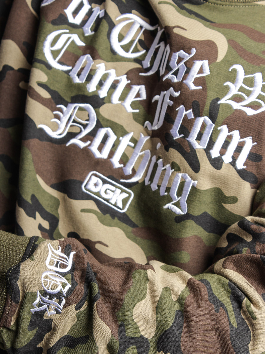 DGK Sweatshirt DGK From Nothing (camo)