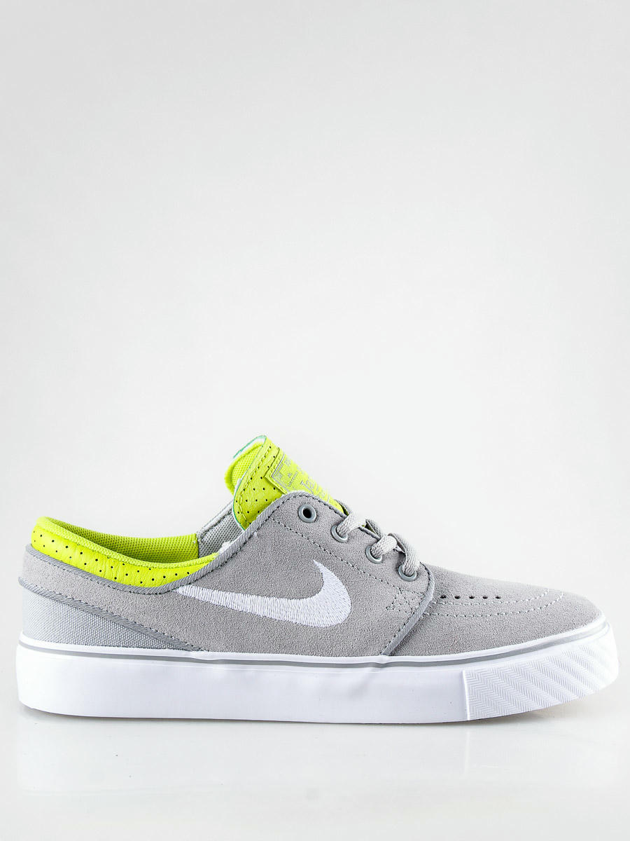 Nike stefan janoski grey best sale