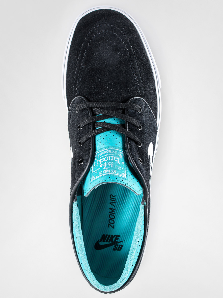 janoski black green